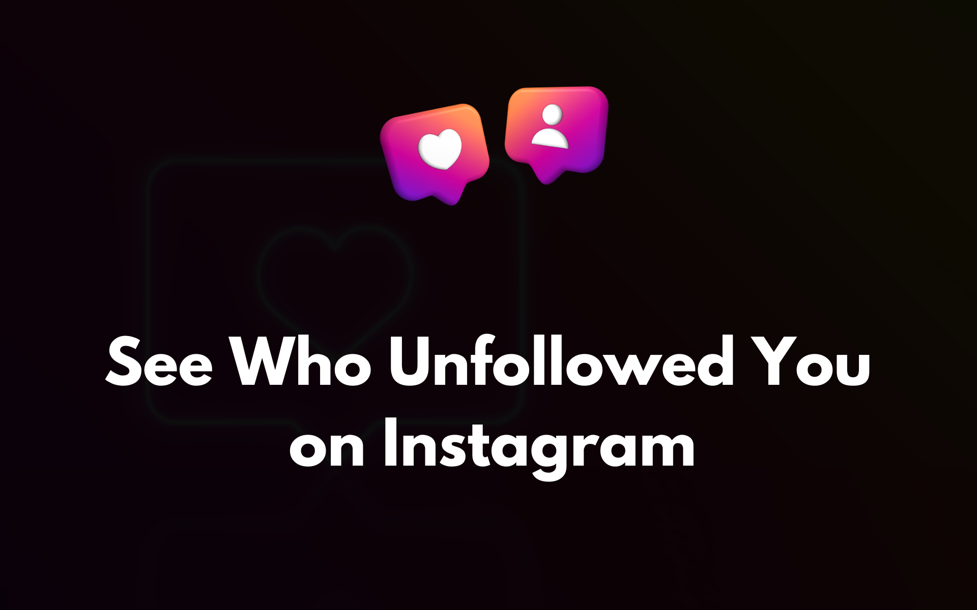 How To See Who Unfollowed You On Instagram It S Possible