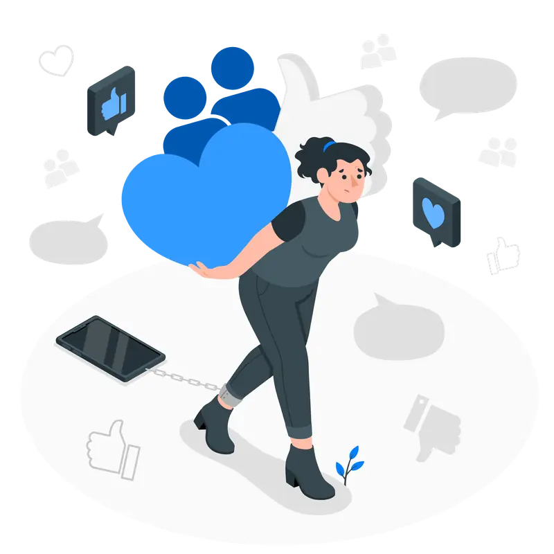 como a prova social molda a primeira impressão no Instagram