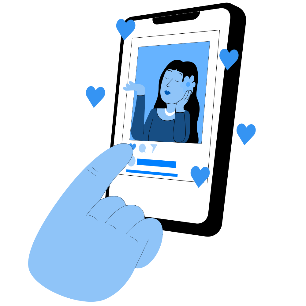 buy likes to fight with algorithm