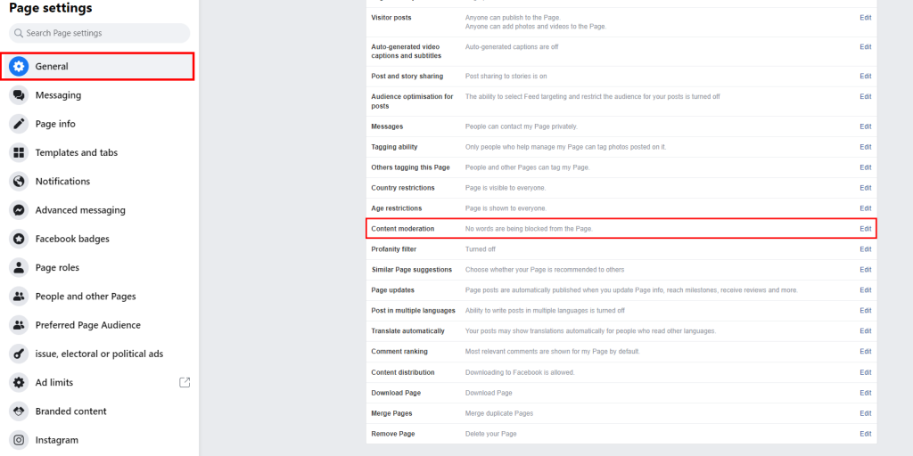 how to disable comments on your facebook page