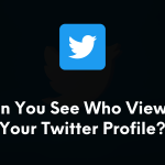 Can You See Who Viewed your twitter profile
