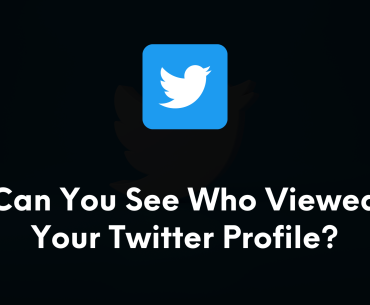 Can You See Who Viewed your twitter profile