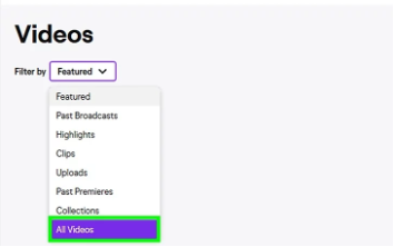 How to Save Streams on Twitch 3 How to Save Streams on Twitch - Step:3