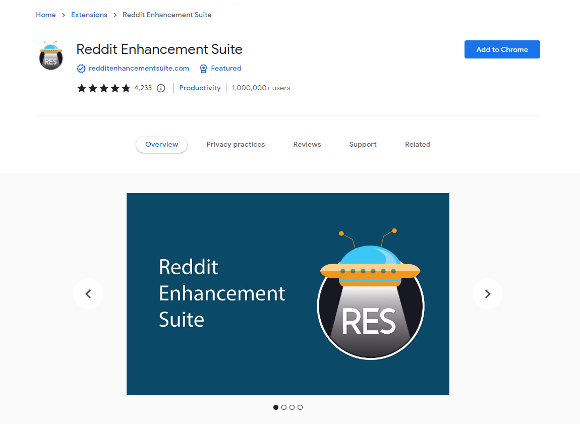 Reddit Enhancement Suite