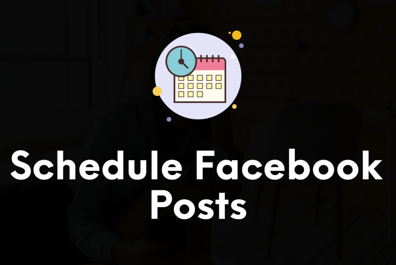 How to schedule Facebook Posts
