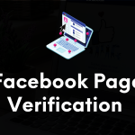 How to verify a facebook page