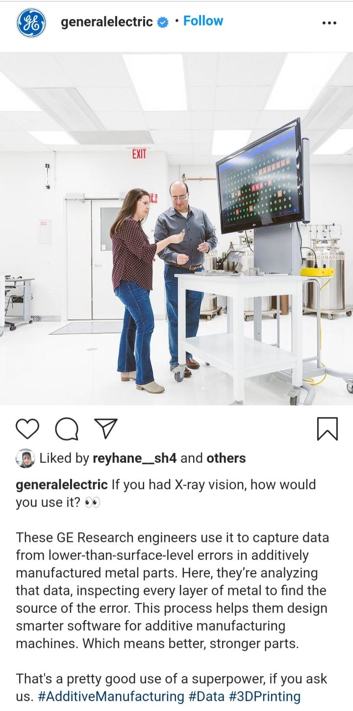 generalelectric social media