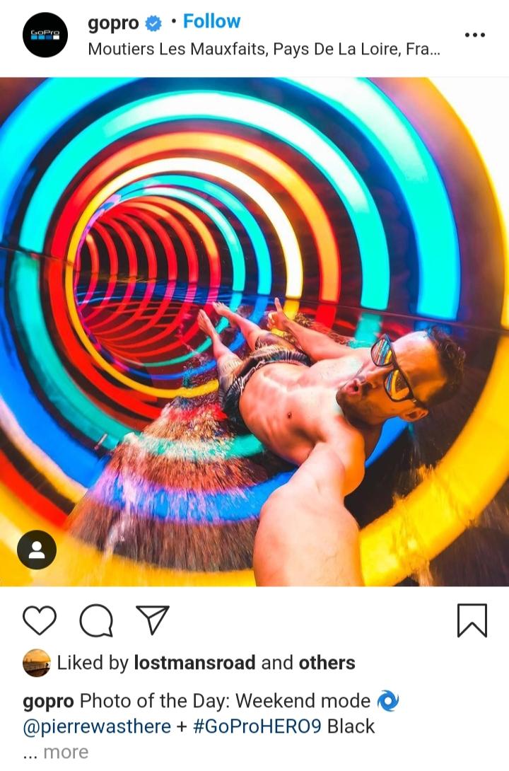 gopro social media