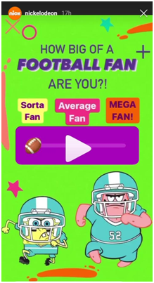 nickelodeon social media