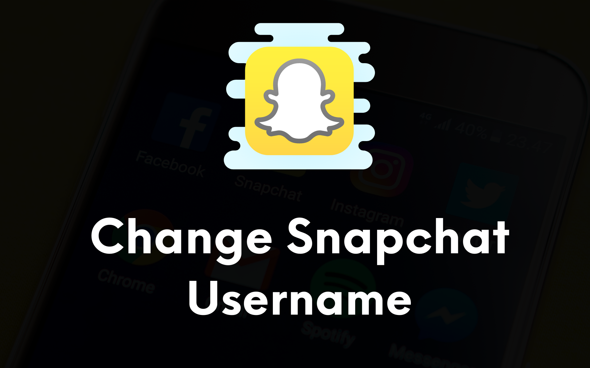 How To Change Your Snapchat Username (2024)