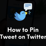How to pin a tweet on twitter