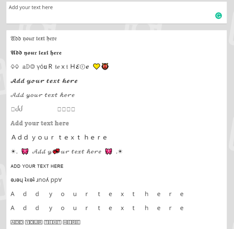How to Change Fonts in Instagram Bio, Caption And Story