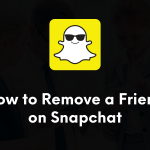How to remove a friend or unfriend someone on snapchat