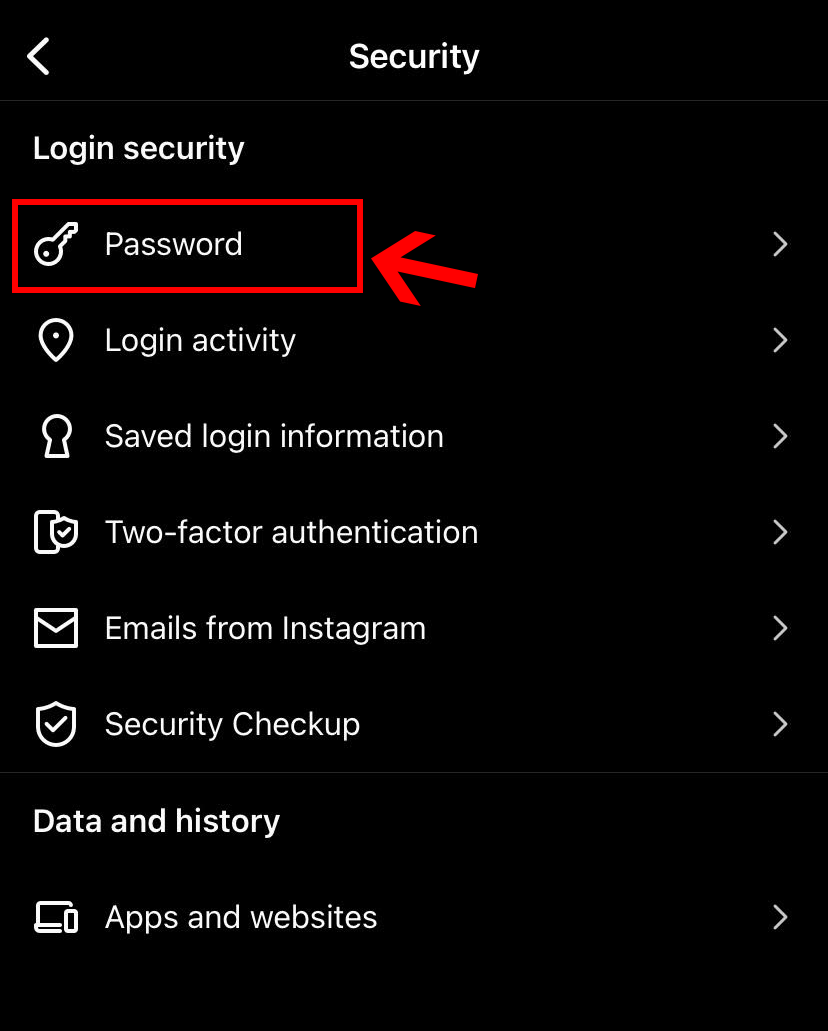 How To Change Instagram Password 2024   Change Password On Instagram 