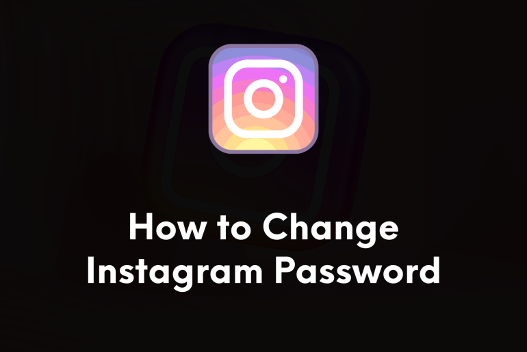 How to change instagram password