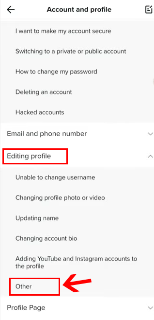 How to Change Your Age on TikTok (2026) 4 Change age on TikTok