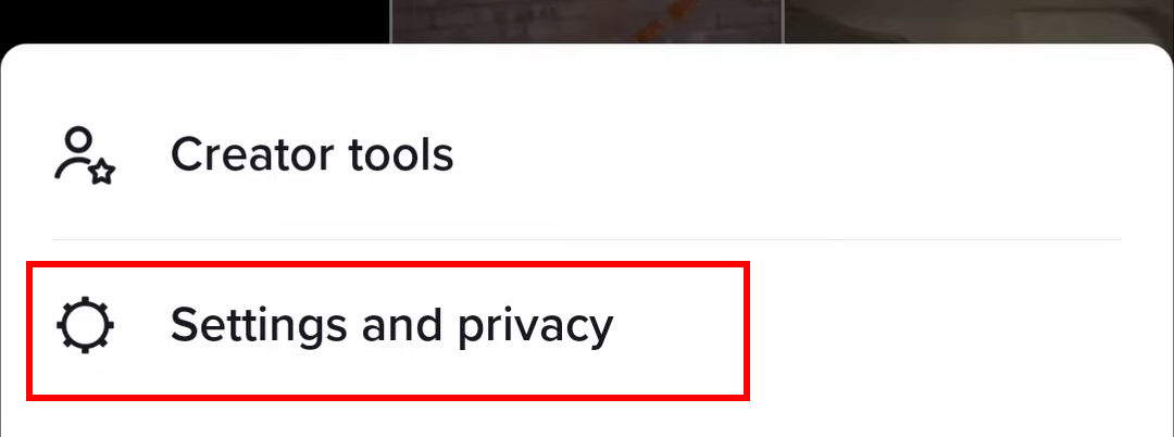How to Change Your Age on TikTok (2026) 1 TikTok settings