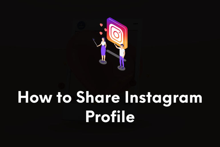 How to Share Instagram profile