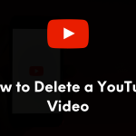 How to delete a YouTube video