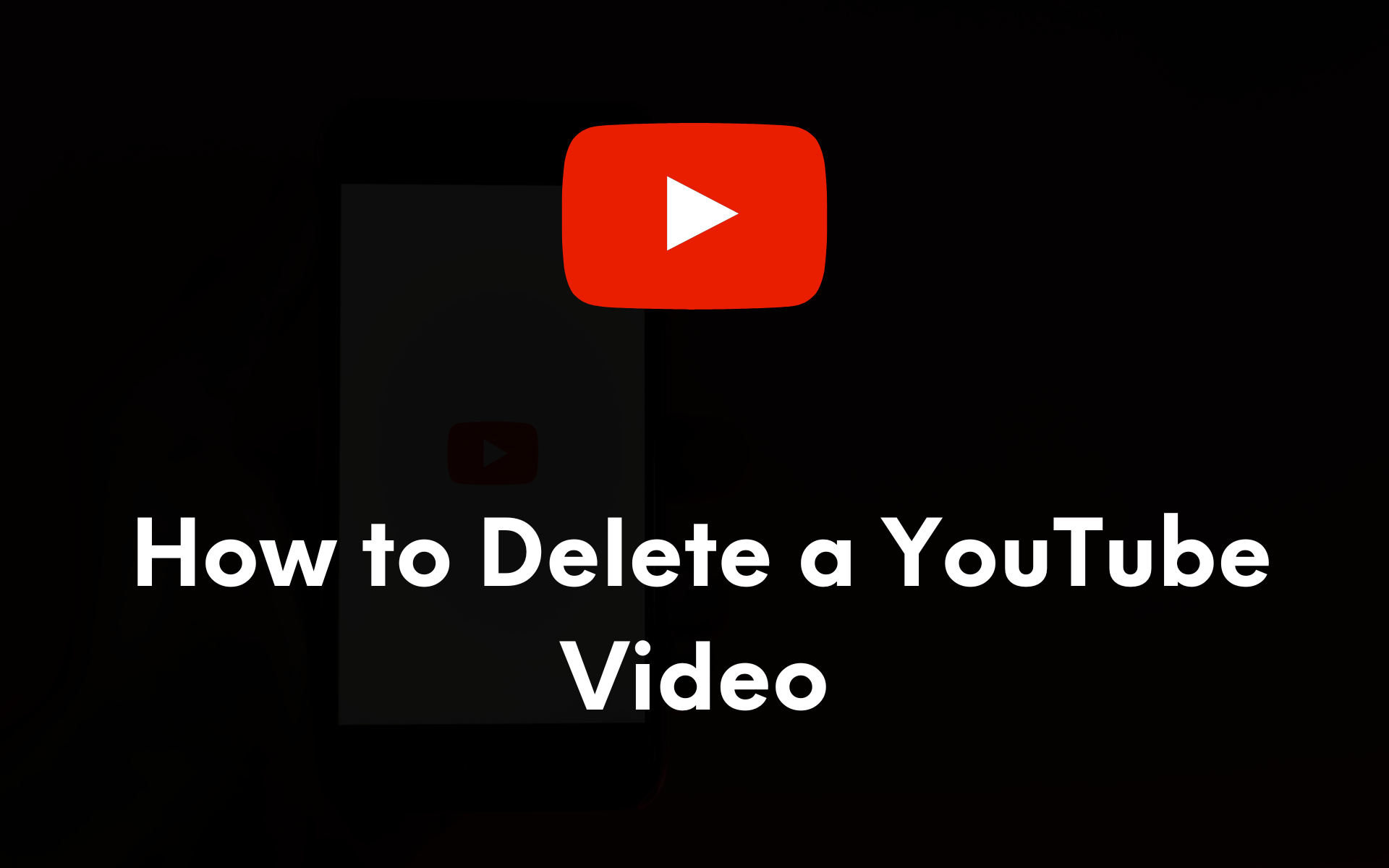 How to Delete a YouTube Video (Complete Guide)