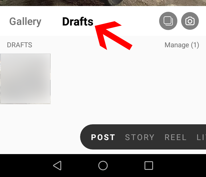 how-to-find-drafts-on-instagram-ultimate-guide