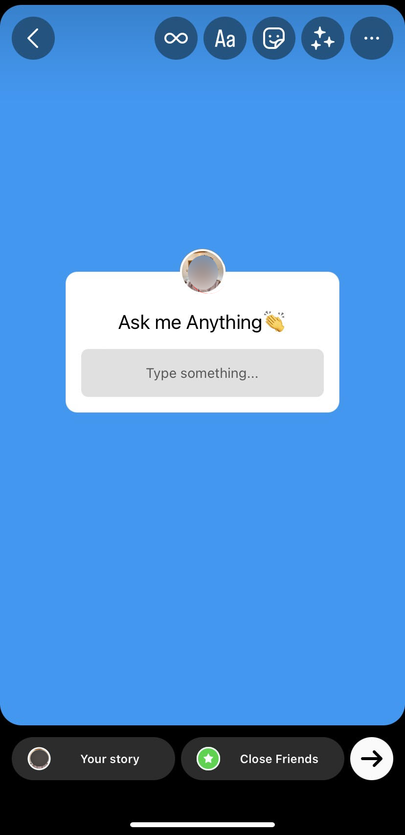 Ask me Anything to increase Instagram engagement