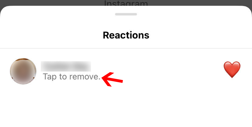 How to Remove Reactions on Instagram Messages