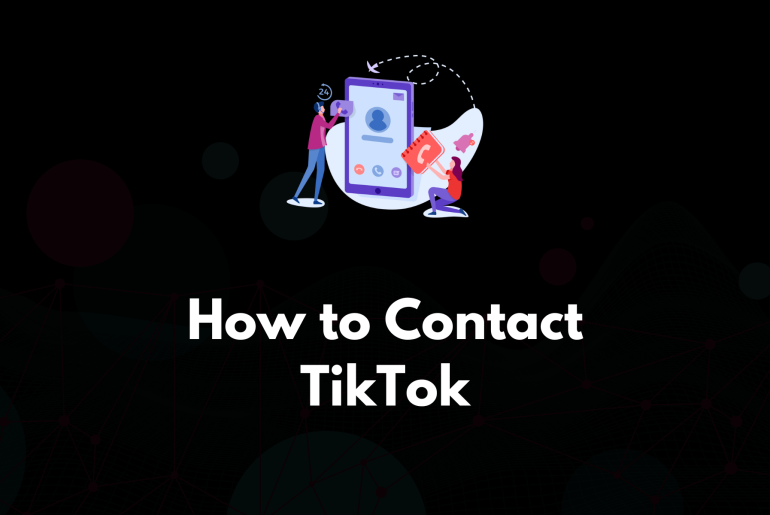 How to contact TikTok