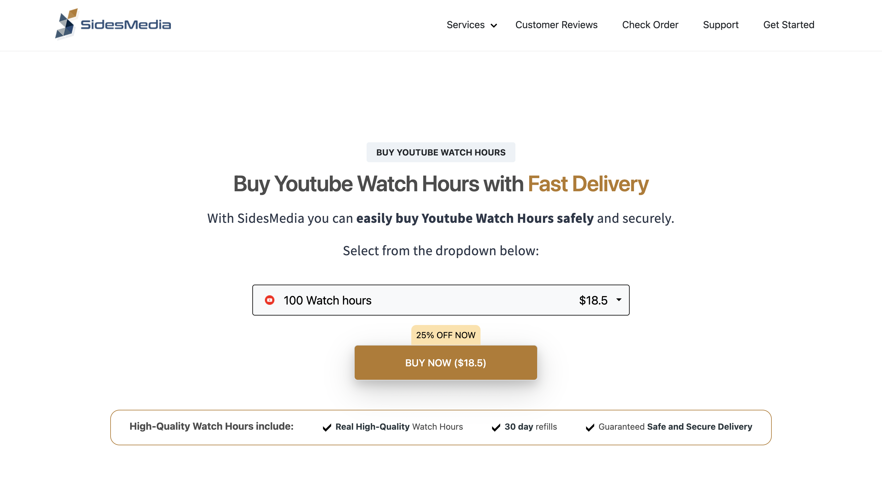 6 Best Sites to Buy YouTube Watch Hours Cheap Real