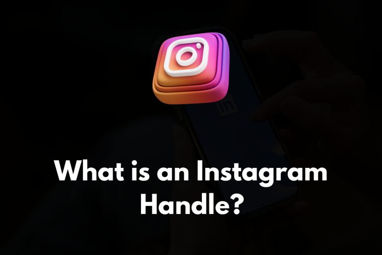 What is an Instagram handle
