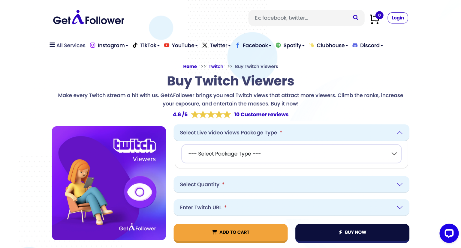 6 Best Sites to Buy Twitch Viewers (2024)