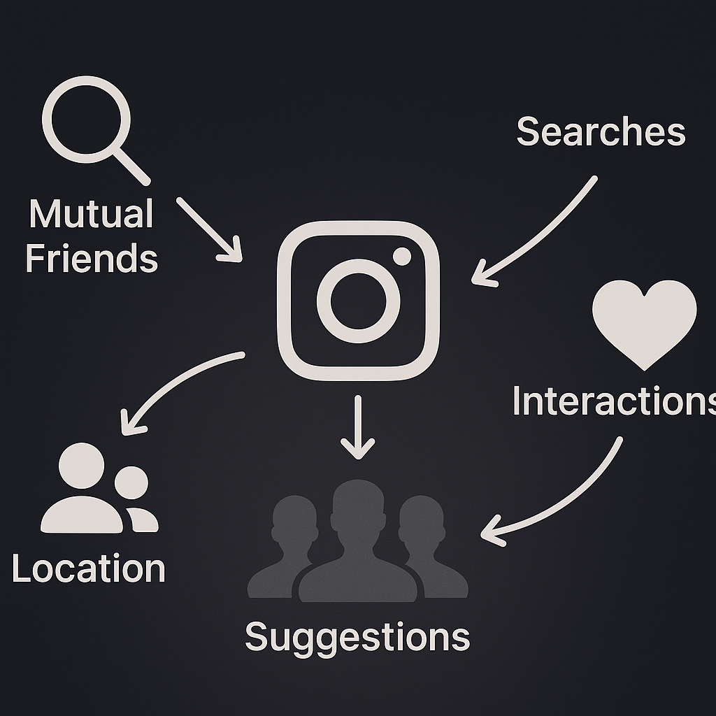 Does Instagram Suggest Users Who Search for You? 2 how instagram suggest works