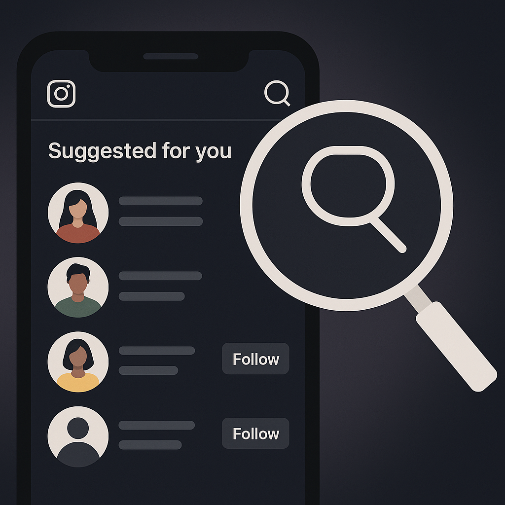 Does Instagram Suggest Users Who Search for You? 1 instagram suggested for you