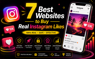 7 Best Websites to Buy Real Instagram Likes