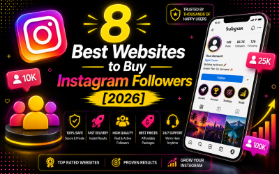 8 Best Sites to Buy Instagram Followers