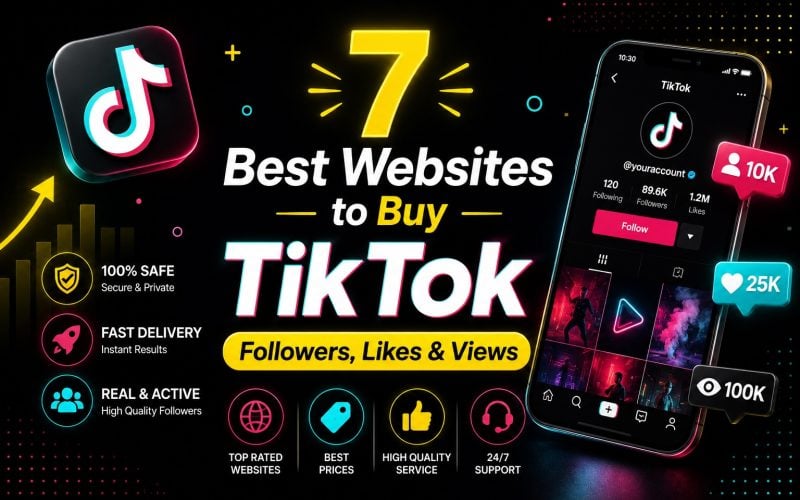 Best Sites to Buy TikTok Likes, Followers and Views