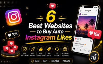 Best Websites for Auto Instagram Likes in 2026