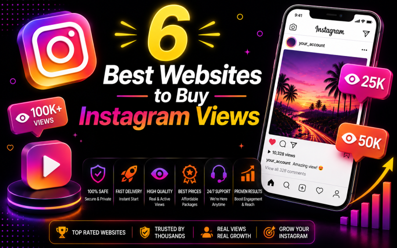 Best Sites to Buy Instagram Views in 2026